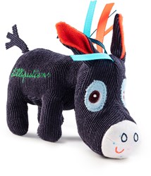 Lilliputiens minifigura asino Ignace peluche giocattolo coccola