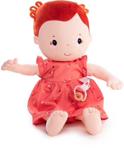 Lilliputiens bambola bebè Rose - bambola morbida 36 cm con ciuccio-2