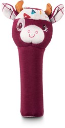 Lilliputiens - Sonaglio da schiacciare Rosalie sonaglio peluche per bebè