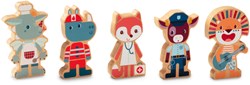 Lilliputiens personaggi in legno super mestieri - gioco di ruolo creativo
