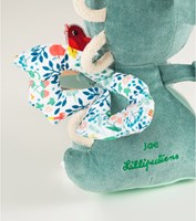 Lilliputiens - Peluche attività Drago Joe con diverse texture-3