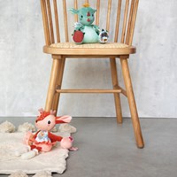 Lilliputiens - Peluche Attività Cerbiatta Stella - Giocattolo Sensoriale per Bambini da 9 Mesi-3