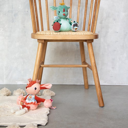 Lilliputiens - Peluche Attività Cerbiatta Stella - Giocattolo Sensoriale per Bambini da 9 Mesi-3