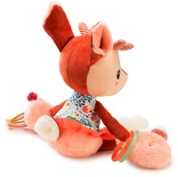 Lilliputiens - Peluche Attività Cerbiatta Stella - Giocattolo Sensoriale per Bambini da 9 Mesi-2