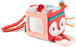 Lilliputiens cubo attività Alice - giocattolo educativo per bambini con texture e motivi