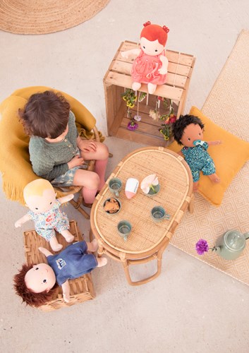 Lilliputiens - Bambola Charlie - Bambola morbida 36 cm - Giocattolo per bambini-3