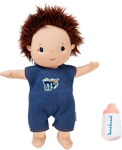 Lilliputiens - Bambola Charlie - Bambola morbida 36 cm - Giocattolo per bambini