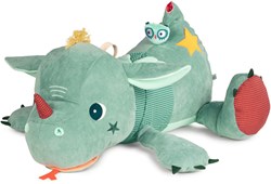 Lilliputiens peluche drago Custode del Tesoro Joe - 90 cm - Giocattolo attività