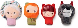 Lilliputiens burattini da dito Cappuccetto Rosso - 4 personaggi fiaba - giocattolo educativo