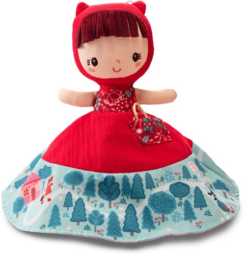 Lilliputiens - Bambola narrante reversibile Cappuccetto Rosso