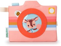 Lilliputiens album fotografico per bambini - Stella - libro foto in tessuto colorato