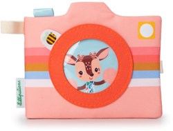 Lilliputiens album fotografico per bambini - Stella - libro foto in tessuto colorato