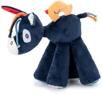 Lilliputiens asino sonoro Ignace - peluche interattivo con suoni-2