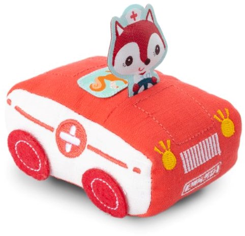 Lilliputiens auto Alice - morbida auto a retrocarica per bambini piccoli