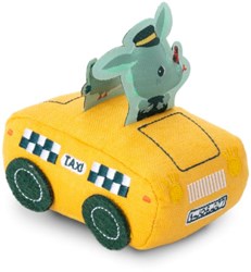 Lilliputiens auto Joe - morbida auto giocattolo pullback per bambini piccoli