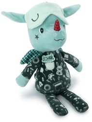 Lilliputiens peluche amico della nanna Joe - Pigiama fosforescente - 30 cm