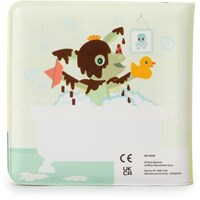 Lilliputiens libro da bagno magico Joe wash wash - giocattolo da bagno interattivo per bambini-2