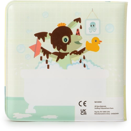Lilliputiens libro da bagno magico Joe wash wash - giocattolo da bagno interattivo per bambini-2