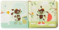 Lilliputiens libro da bagno magico Joe wash wash - giocattolo da bagno interattivo per bambini-3