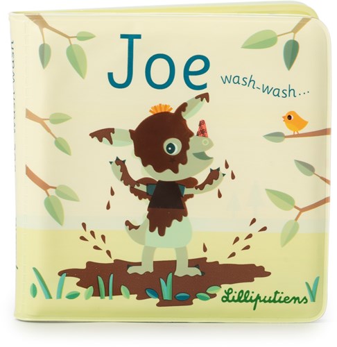 Lilliputiens libro da bagno magico Joe wash wash - giocattolo da bagno interattivo per bambini