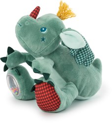 Lilliputiens - Drago sonoro Joe vola - Peluche interattivo con suoni