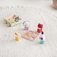 Lilliputiens - Carrozza da picnic Louis con forme-3