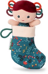 Lilliputiens Joy elfo di Natale bambola di peluche - giocattolo morbido per bambini