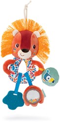 Lilliputiens anelli multi-attività Jack il leone giocattolo sensoriale per bambini