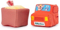 Lilliputiens - Figura da tirare per l'autocarro con cassone ribaltabile-2