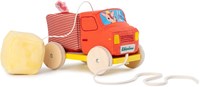 Lilliputiens - Figura da tirare per l'autocarro con cassone ribaltabile-3