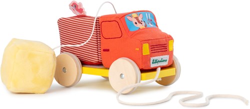 Lilliputiens - Figura da tirare per l'autocarro con cassone ribaltabile-3