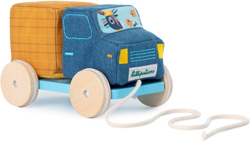 Lilliputiens - Figura da tirare del camion di cemento