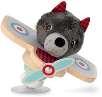 Lilliputiens - Aereo peluche giocattolo Louis - giocattolo colorato per bambini-2