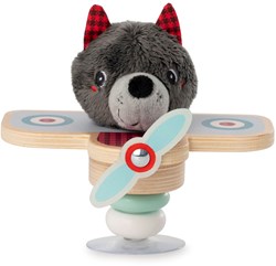 Lilliputiens - Aereo peluche giocattolo Louis - giocattolo colorato per bambini