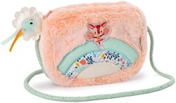 Lilliputiens borsa Stella - graziosa borsa per bambini con stampa animale e zip
