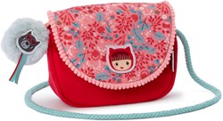 Lilliputiens borsa Cappuccetto Rosso - borsa a tracolla per bambini con tracolla regolabile