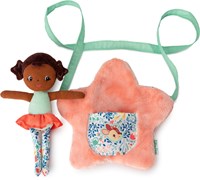 Lilliputiens bambola Anna con borsa a forma di stella - giocattolo fantasioso per bambini-2