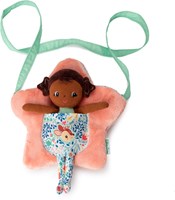 Lilliputiens bambola Anna con borsa a forma di stella - giocattolo fantasioso per bambini