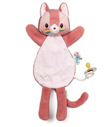 Lilliputiens copertina coccola glow-in-the-dark Jeanne il gatto - luce notturna rassicurante per bambini