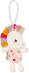 Lilliputiens etichetta bagaglio unicorno Lena - accessorio valigia bambini rosa