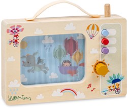 Lilliputiens carillon in legno Joe - giocattolo musicale colorato per bambini piccoli