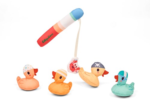 Lilliputiens gioco di pesca Gaspard - giocattolo interattivo per bambini-2