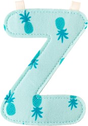 Lilliputiens - Lettera Z decorazione in peluche cameretta multicolore