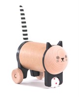 Bajo cassaforte gatto - salvadanaio giocattolo colorato per bambini