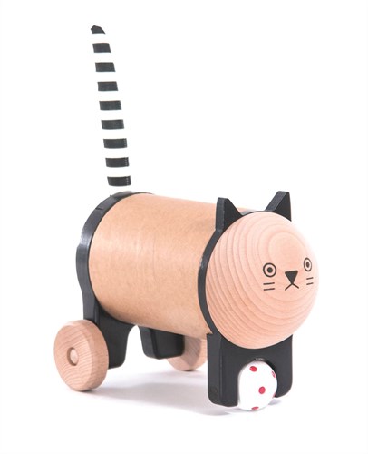 Bajo cassaforte gatto - salvadanaio giocattolo colorato per bambini