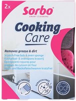Sorbo set di spugne per cucina e pulizia - 2 pezzi antigraffio