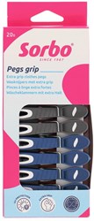 Sorbo mollette per bucato plastica extra grip colore trendy protezione UV