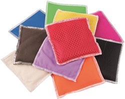 Stimove set di giocattoli sensoriali 10 sacchetti con texture