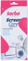 Sorbo panno in microfibra lucidante per schermi ed elettronica 30x40cm