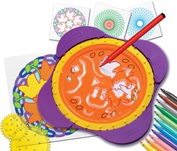 Quercetti spirografo mandala set da disegno giocattolo creativo